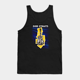 Dire Straits Sultans Of Swing The Very Best Of Dire Straits Album Tank Top